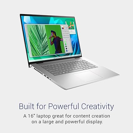 A 15-inch laptop designed for powerful creativity, featuring a stunning display and an exceptional keyboard.